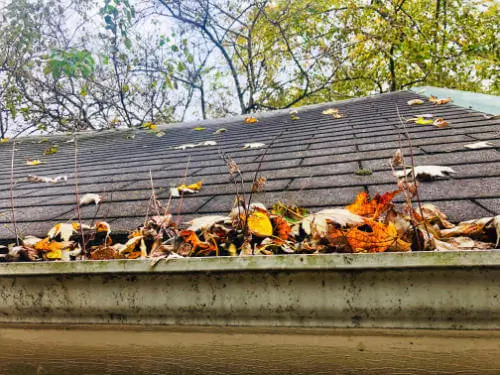 gutter cleaning in kettering, oh